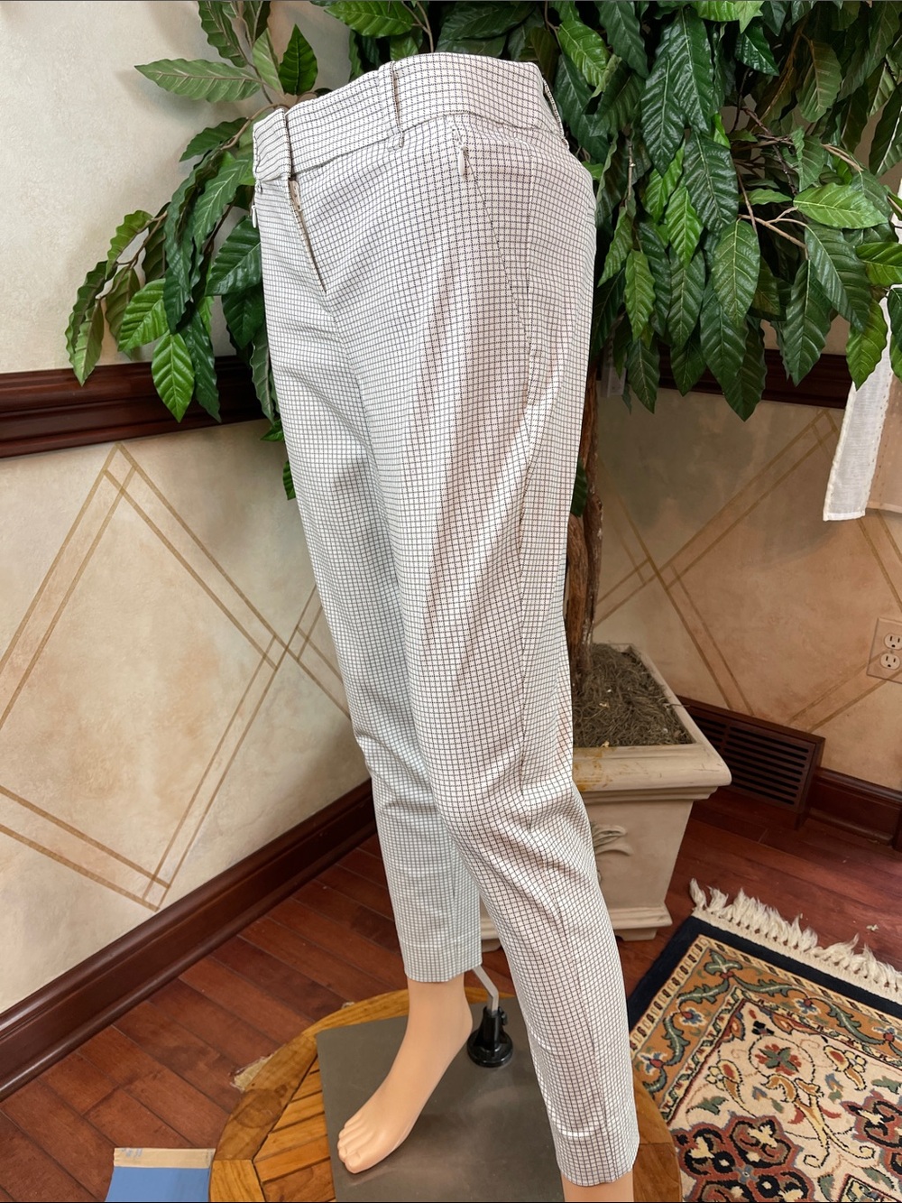 THE LIMITED EXACT STRETCH HIGH WAIST SKINNY ANKLE PANTS - Picture 6 of 10